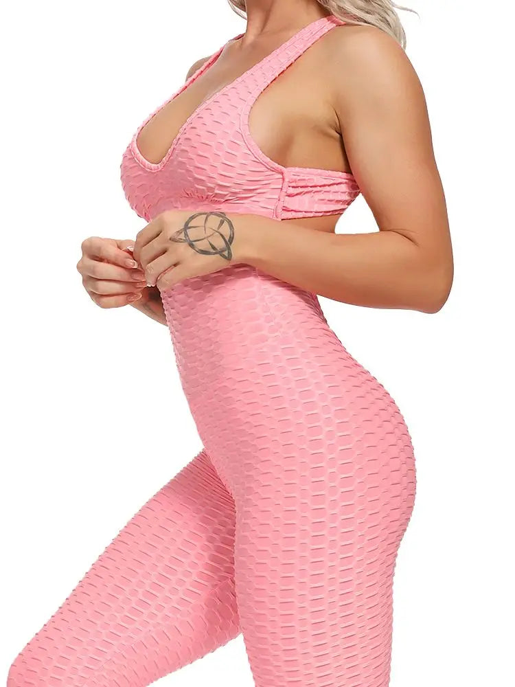 Backless Tracksuit Sportswear